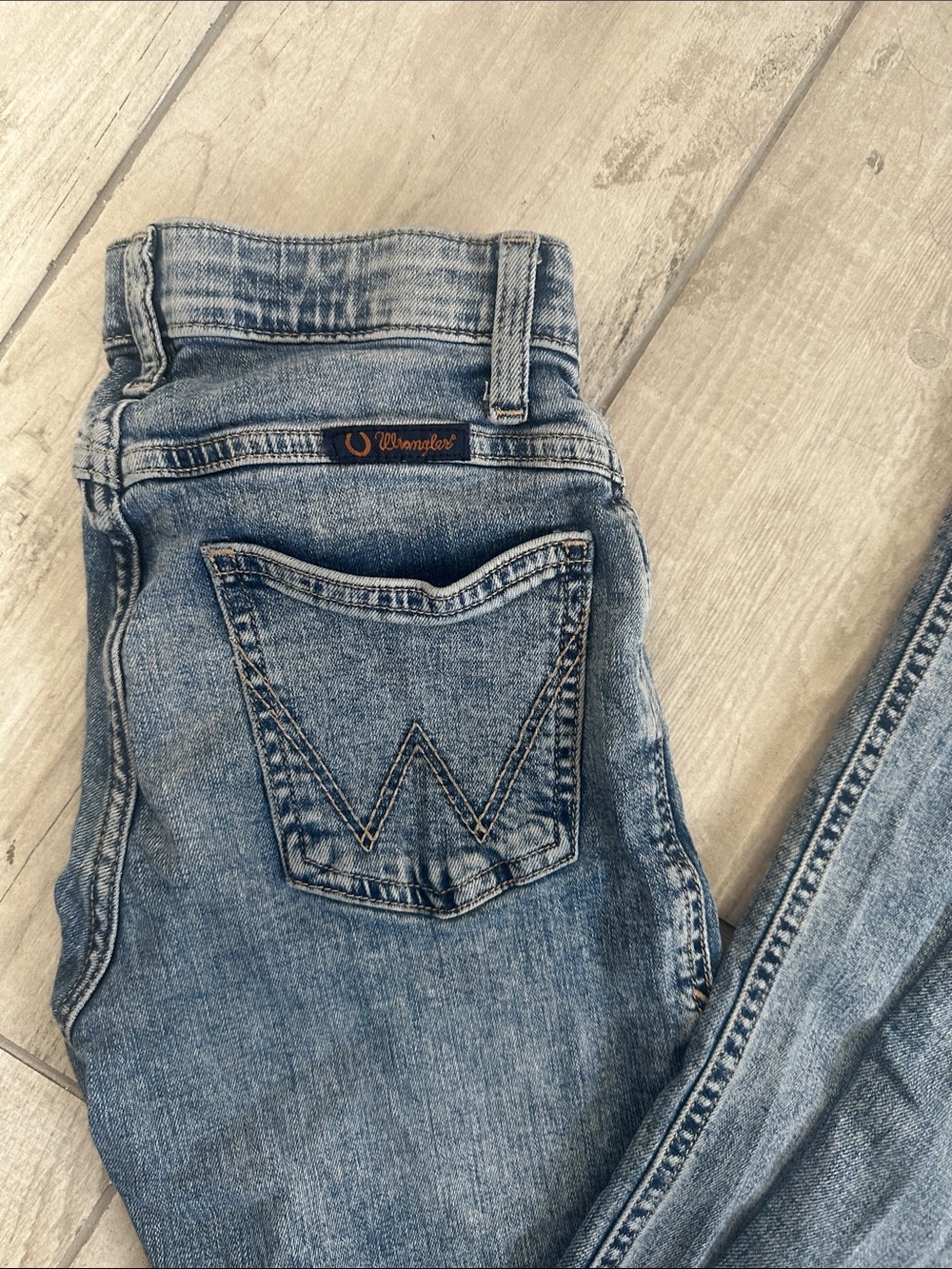 Wrangler Riding Jean - Picture 2 of 5